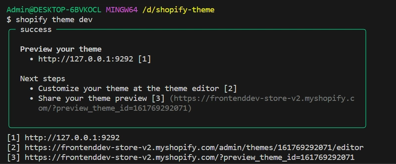 Git Bash 命令
