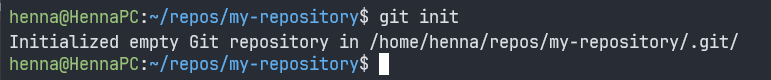 Linux 终端运行的屏幕截图
