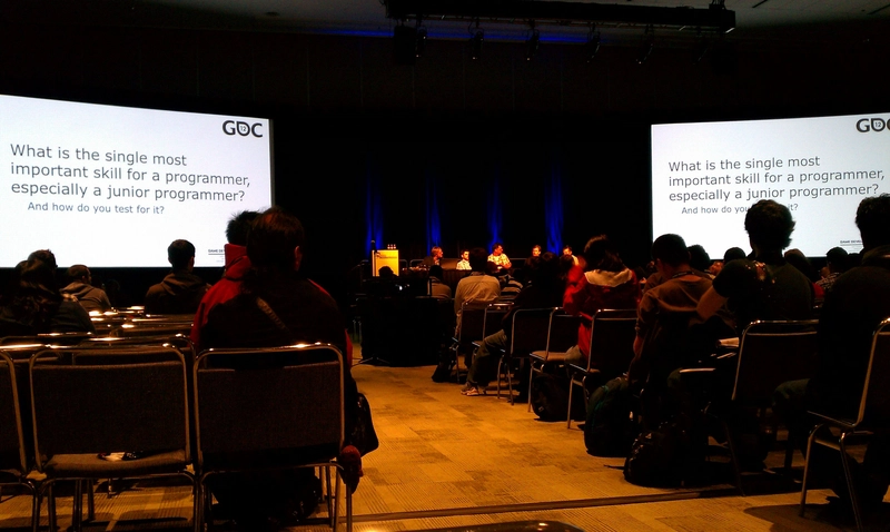 旅程的起点。GDC 初级程序员演讲