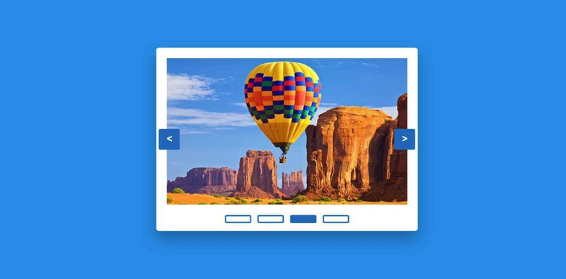 如何在 HTML 中创建图像滑块