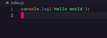 TypeScript 输出