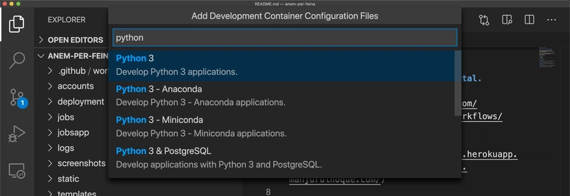 本项目使用 python3 配置