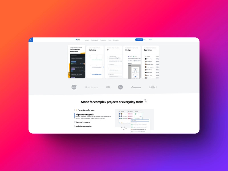 Jira 仪表板