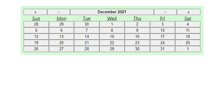 React-Calendar 带标签样式