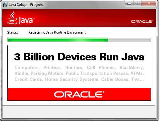 Java 设备