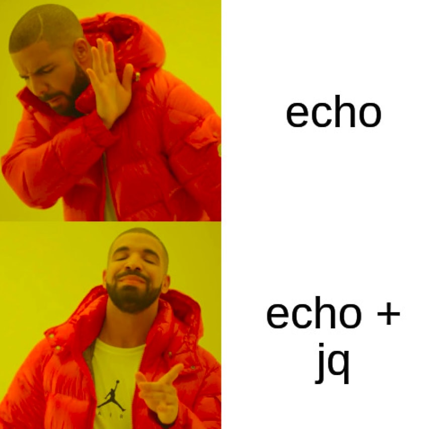 回声+jq
