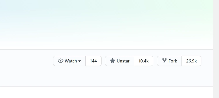 从 GitHub 上 fork 镜像