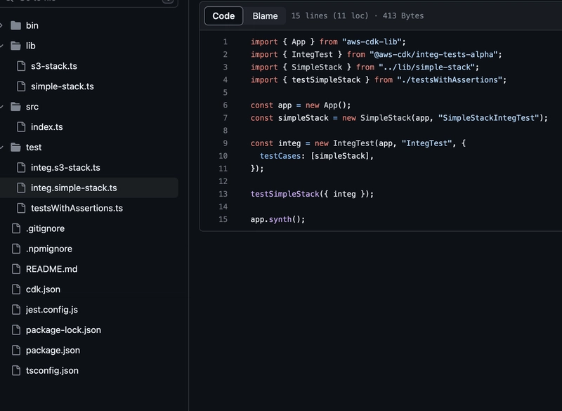 GitHub 仓库的结构