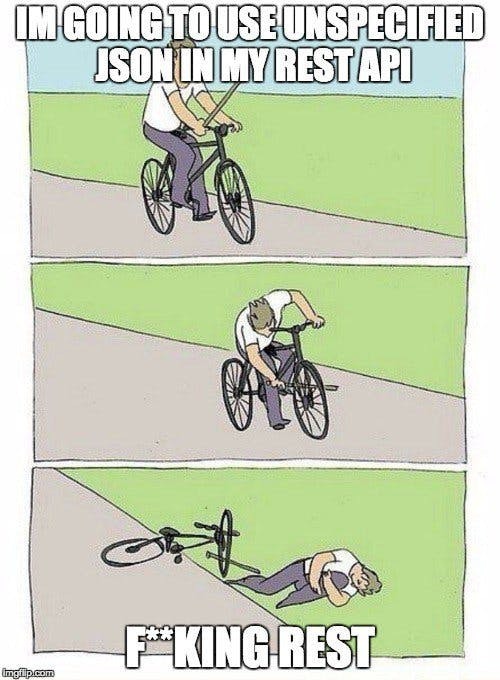 骑自行车 Rest API meme