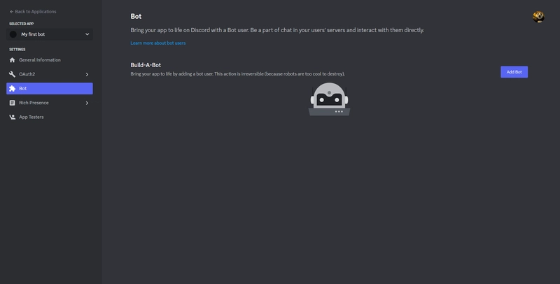 Discord 应用程序
