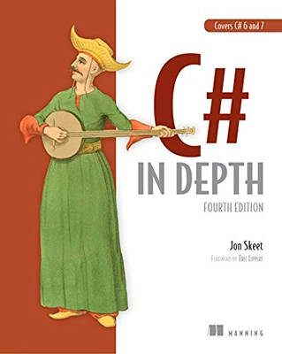 《C# 深度解析：第四版》（作者：Jon Skeet）