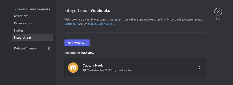 Webhook