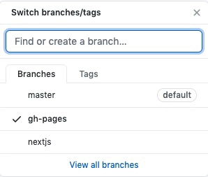GitHub 分支概述