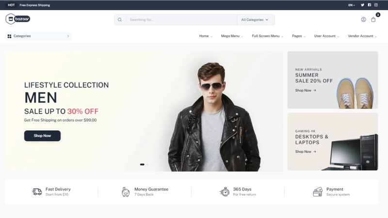 Bazaar Pro