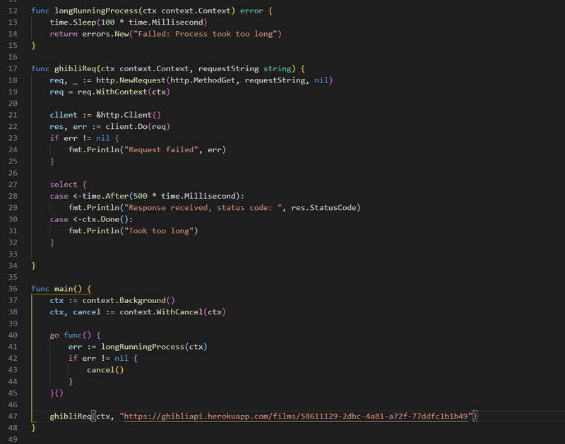 Context.WithCancel