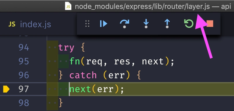 VSCode 文件路径截图