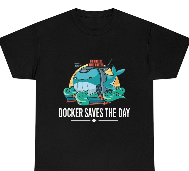 Docker 拯救世界 | 容器 | 开发者 T 恤