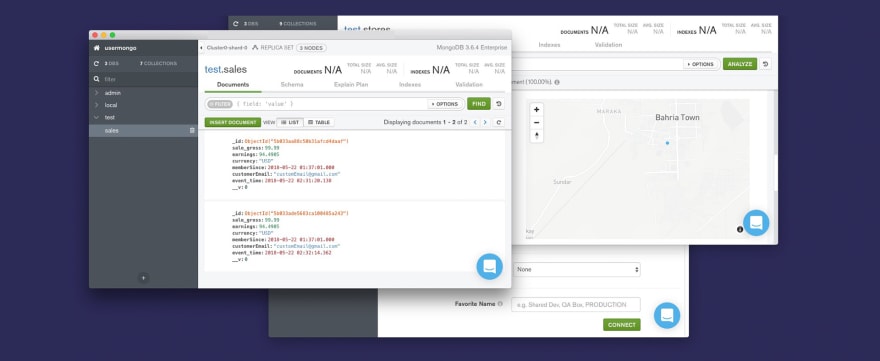 8 MongoDB指南针