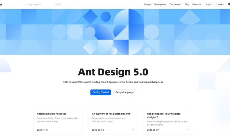 Ant Design