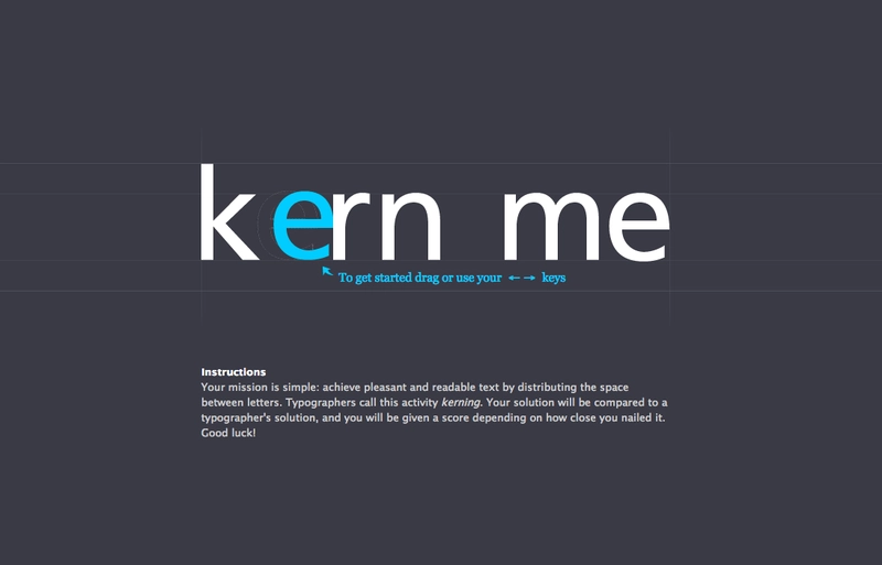 Kerntype 网站图像