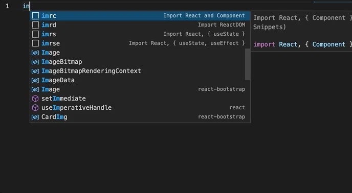 简单的 React 代码片段 - 函数组件和 Hooks