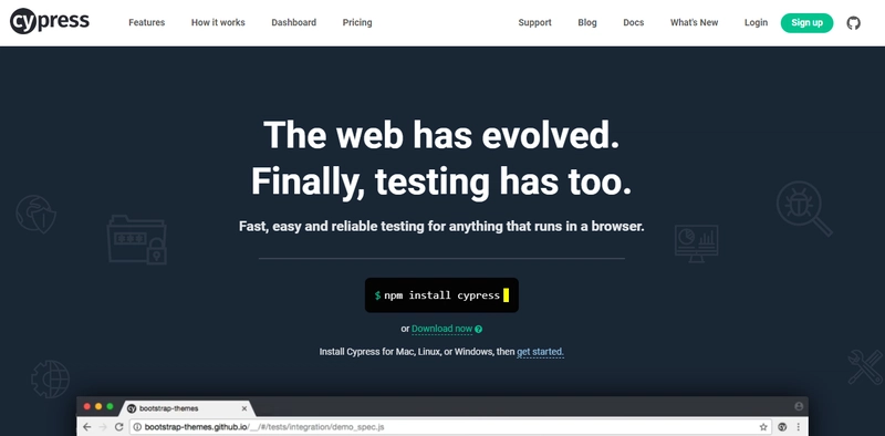 Cypress.io 图片