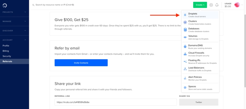DigitalOcean Deploy 1