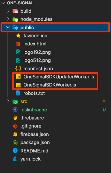 OneSignal 反应
