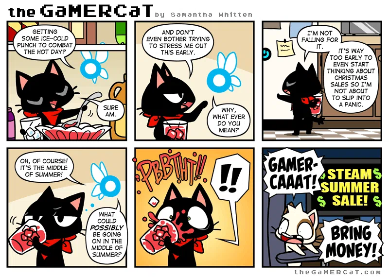 Gamercat 夏季促销