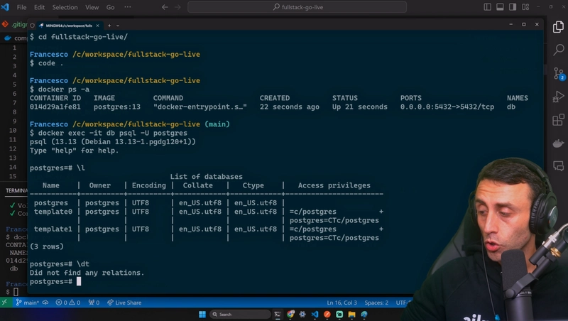 Go + TypeScript 全栈 Web 应用程序，接下来