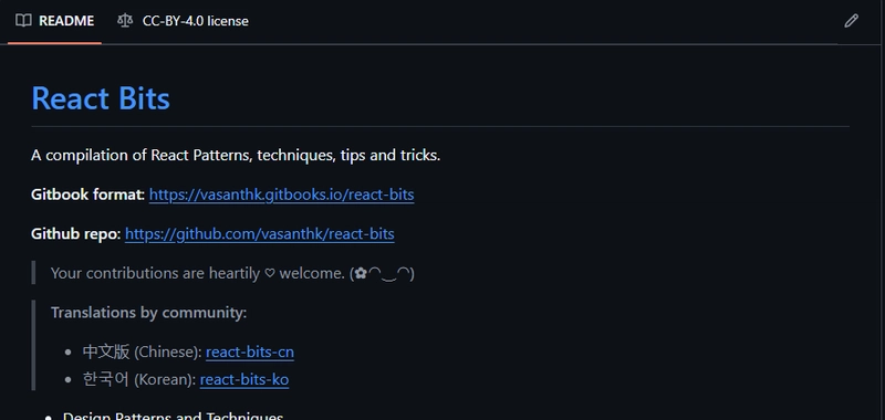 React Bits