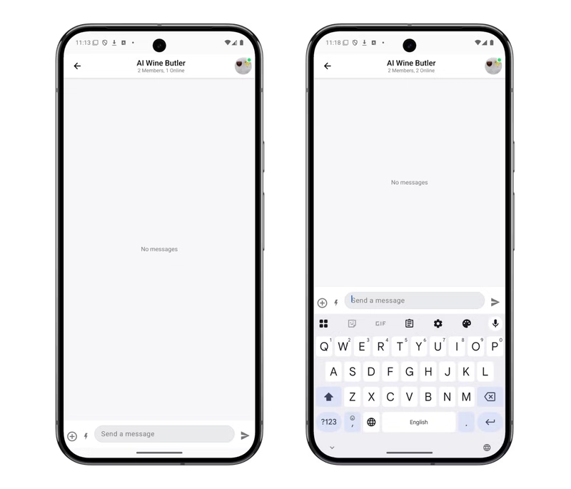 预置 UI 组件 - MessagesScreen