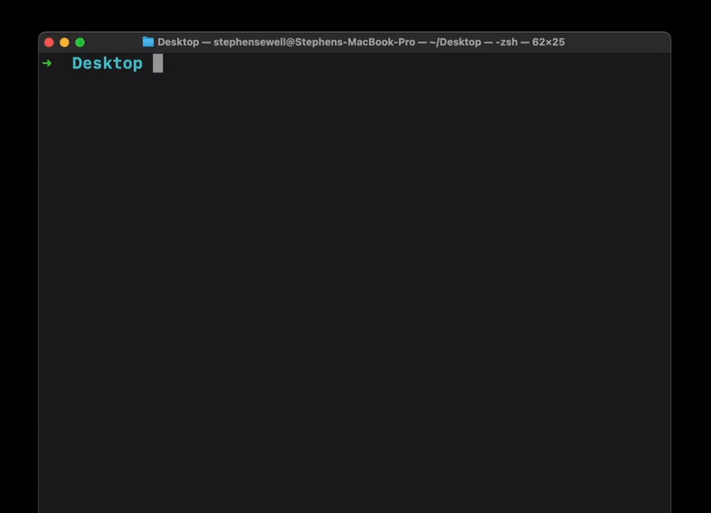 使用 Bun CLI 的 Gif