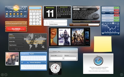 OS X 控制面板