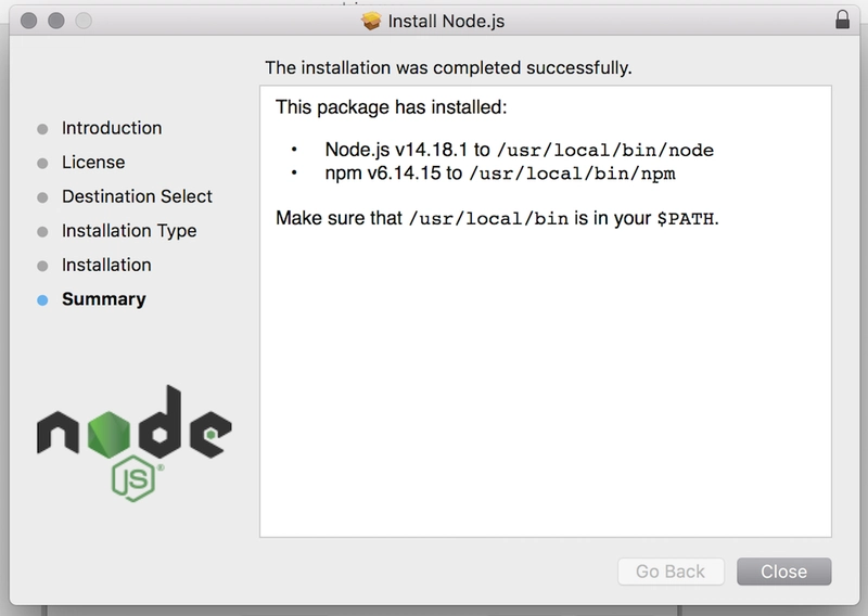 Node.js 位置