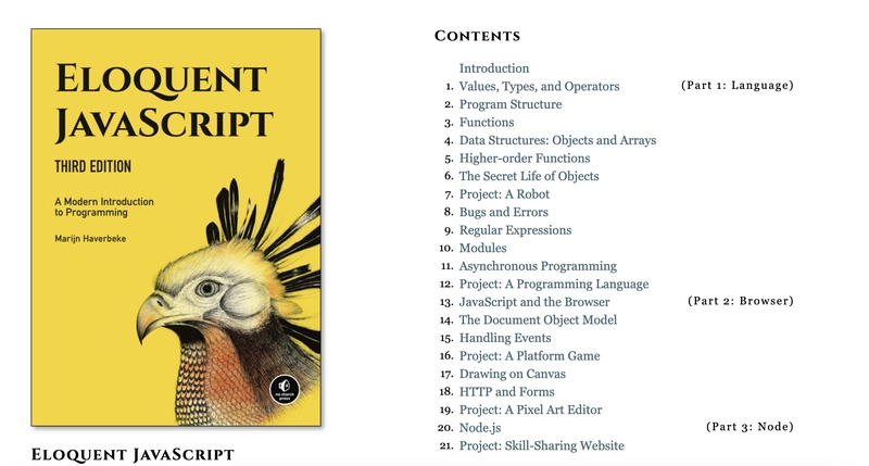 雄辩的 JavaScript 作者：Marijn Haverbeke