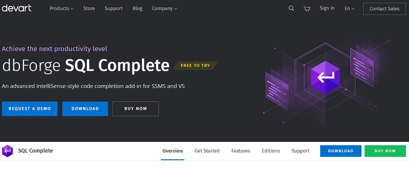dbForge SQL 完整版