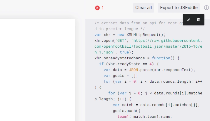 Codex JavaScript 沙箱