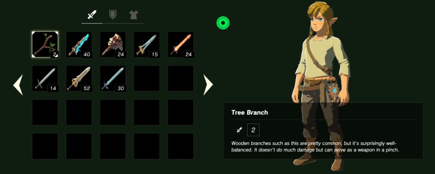 塞尔达传说 BOTW 试玩版