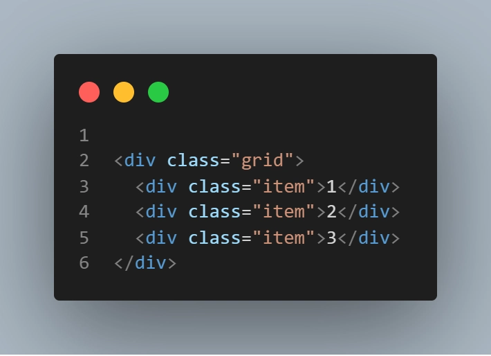 网格HTML