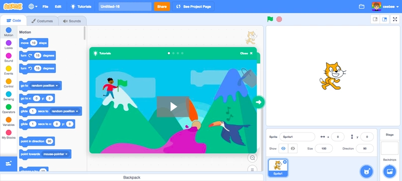 MIT Scratch