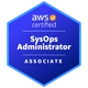 AWS 认证 SysOps 管理员 - 助理徽章