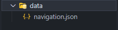 数据 JSON