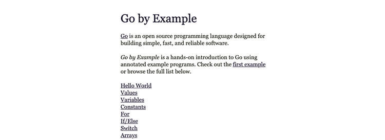 如何学习 Golang