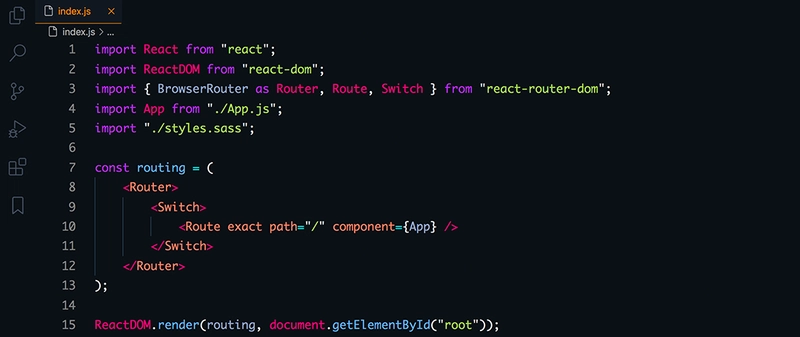 使用 Dobri Next - C05 - Electron 主题的 React 代码片段