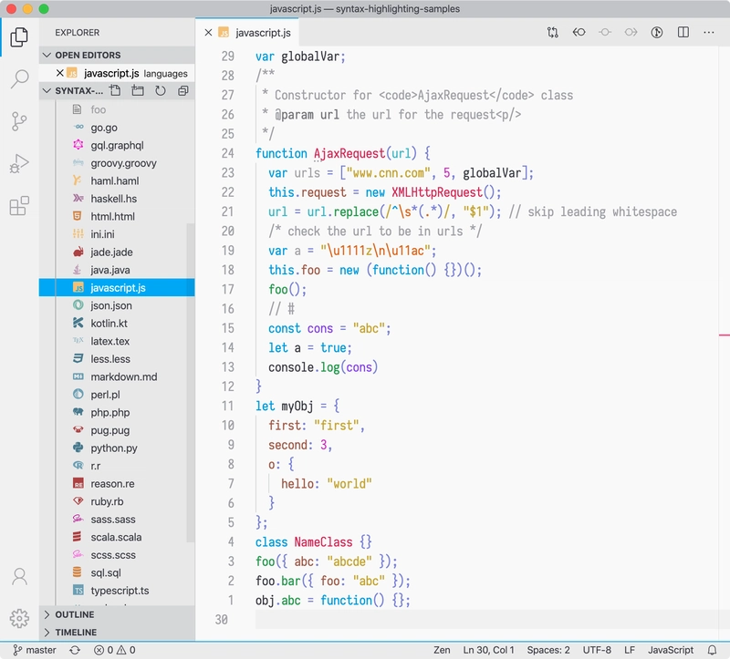Bluloco Light for VS Code