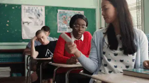 无聊的高中 GIF，作者：blink-182