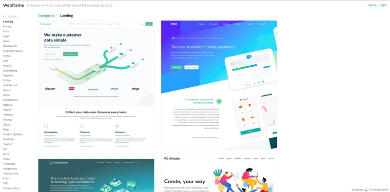 Webframe 登陆页面