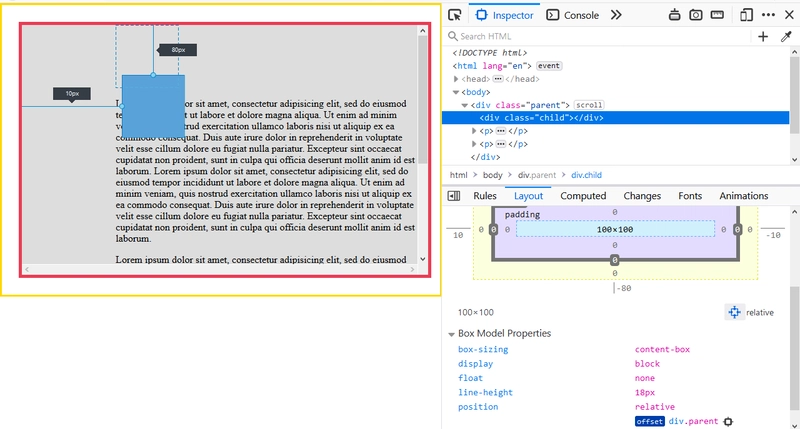 应用边框的 HTML 元素