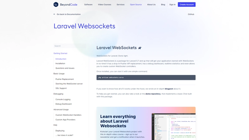 Laravel Web 套接字